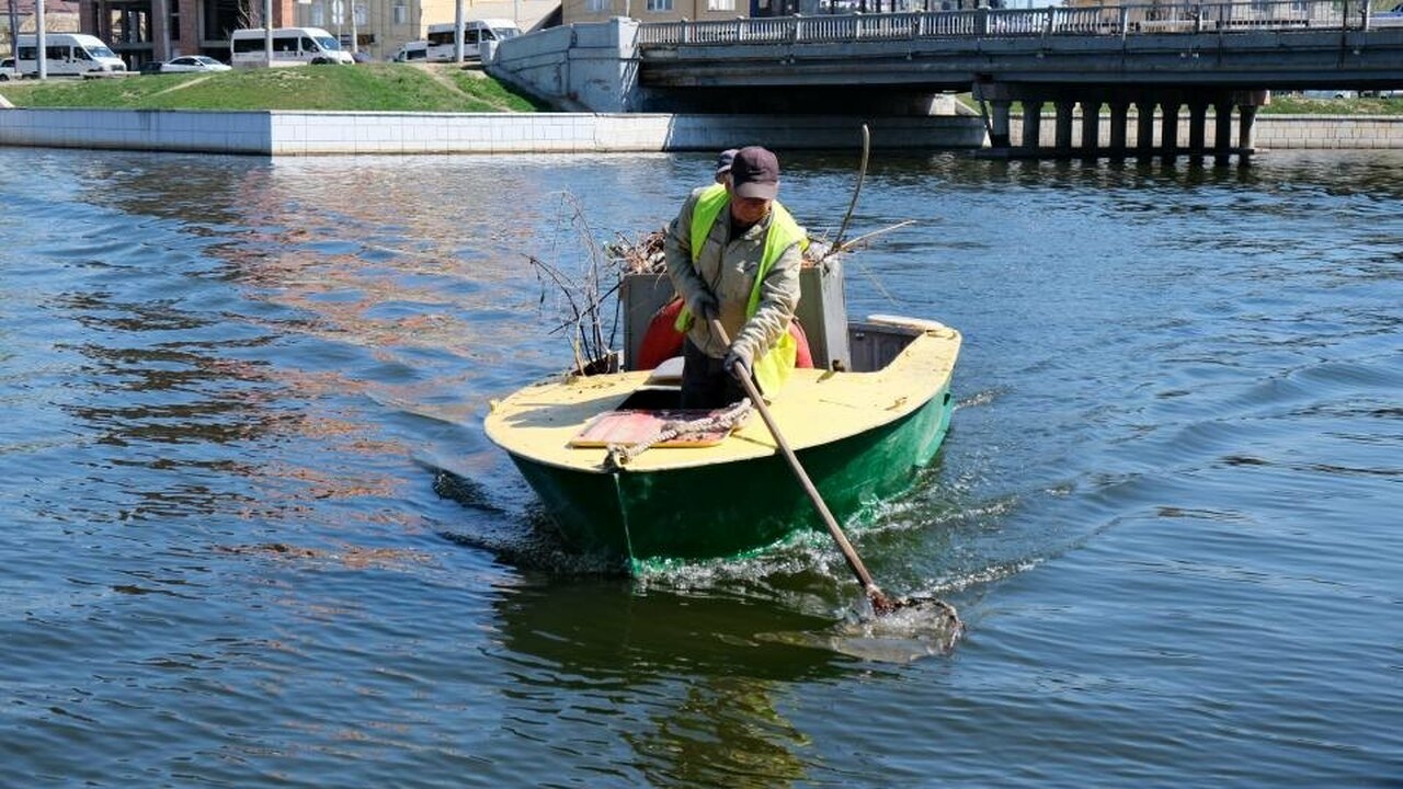 Администрация Астрахани продолжает работы по оч...
