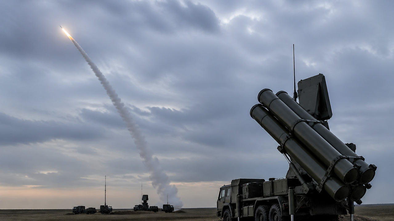 В ночь с 27 на 28 апреля российские системы про...