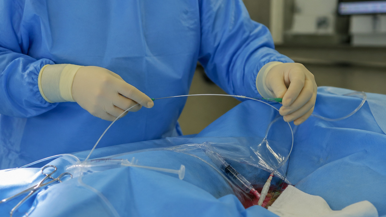 Врачи областного перинатального центра впервые ...