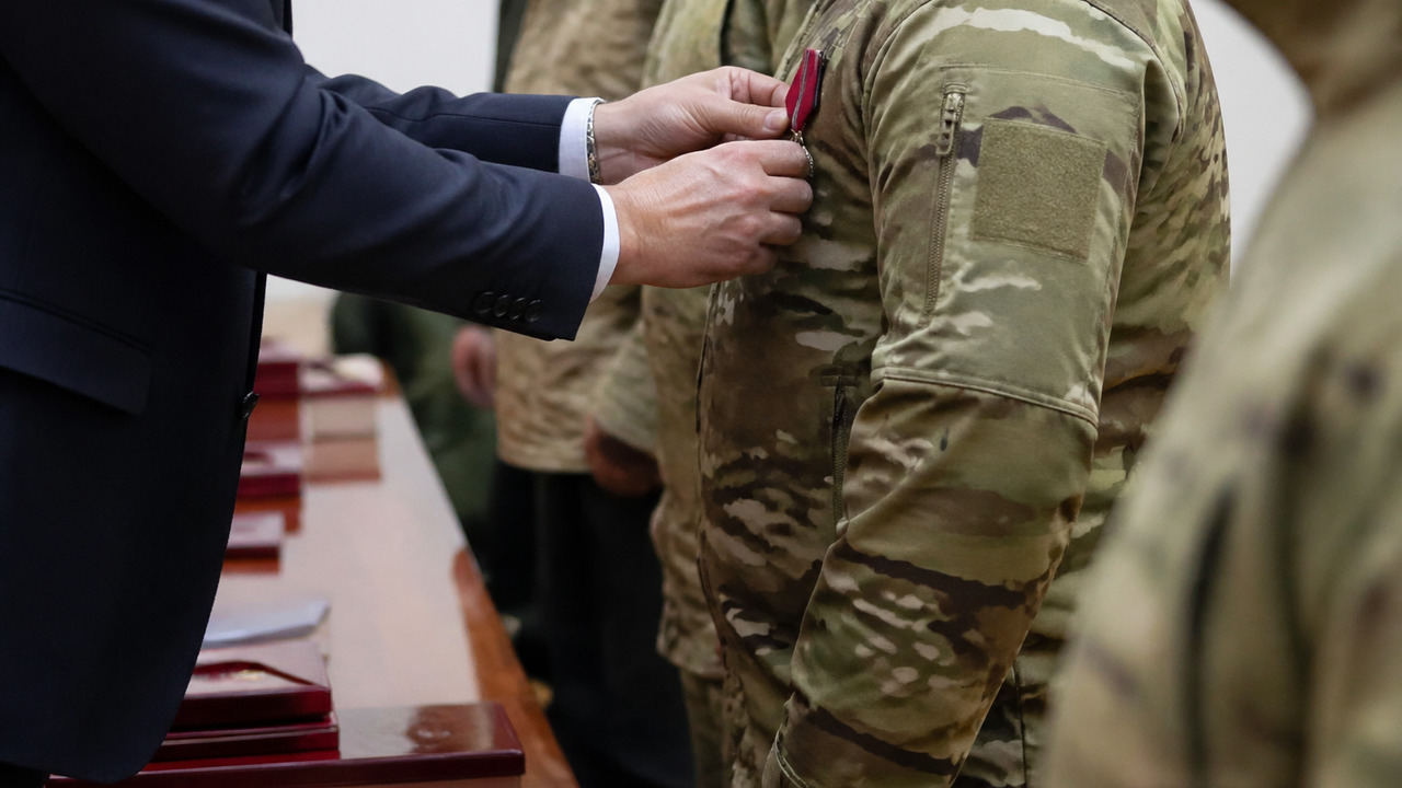 В администрации Камызякского района прошла цере...