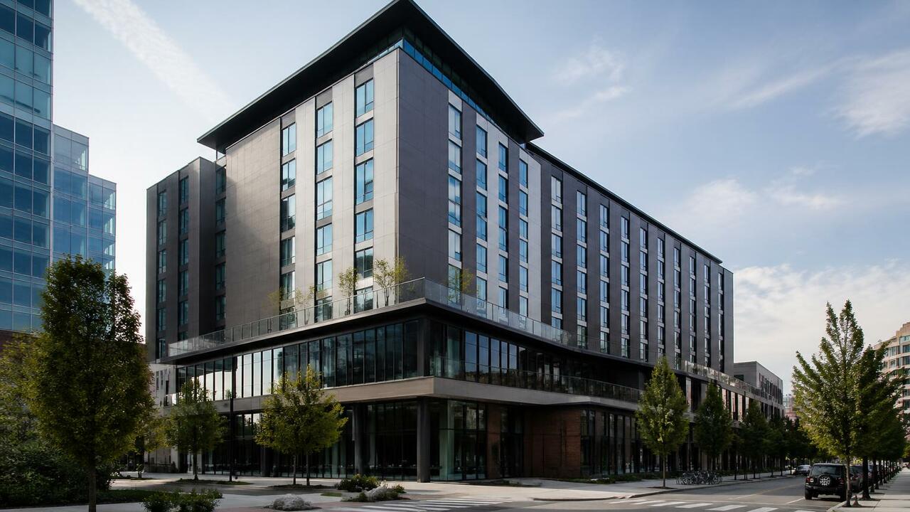 В Астрахани выставлена на продажу гостиница «Во...