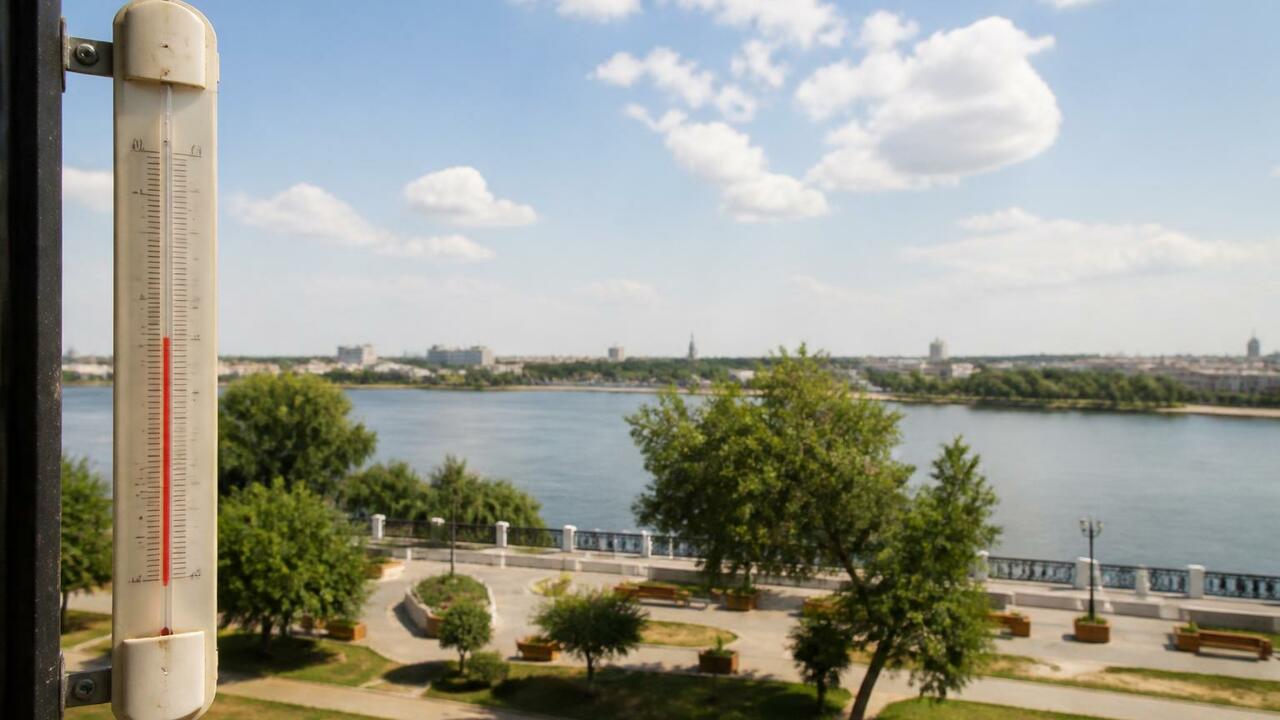 Прогноз погоды в Астрахани на 18 июня: днем до ...