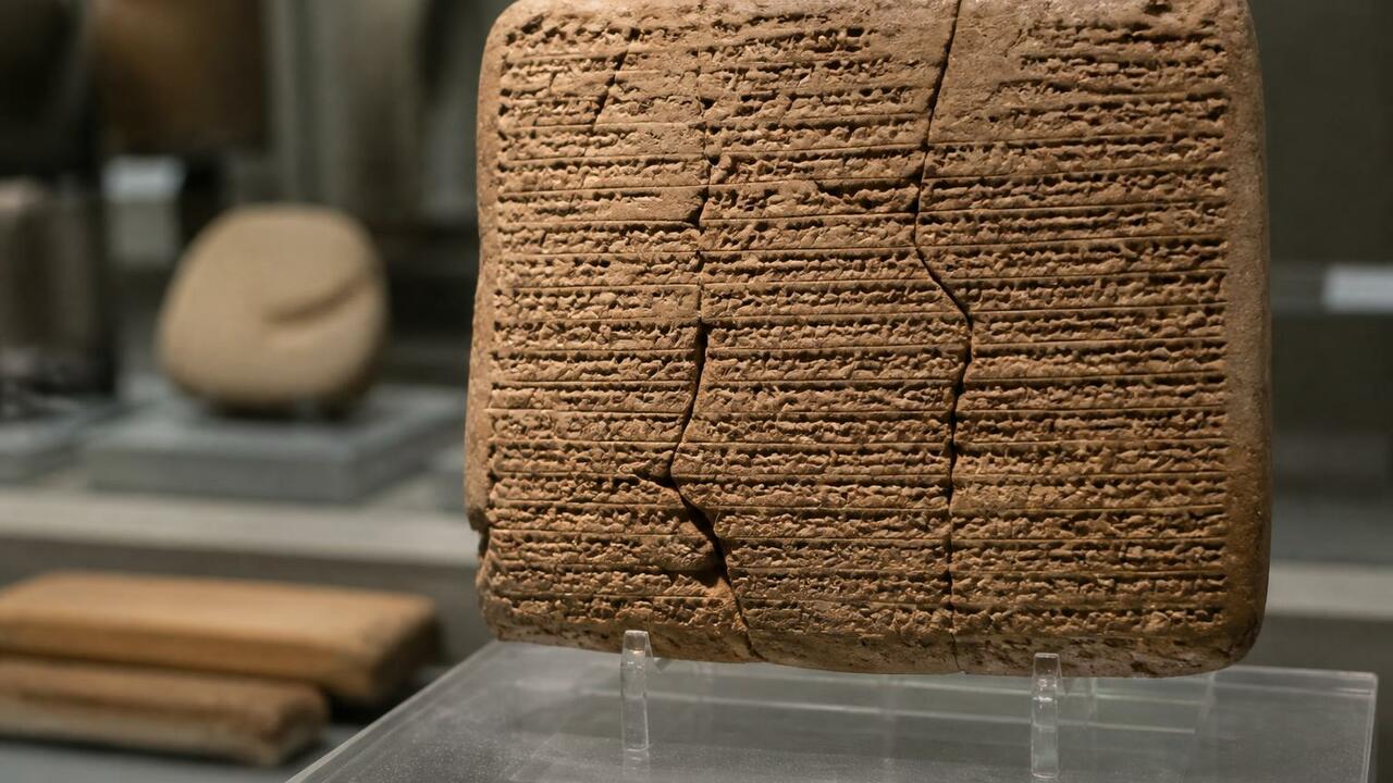 Ученые прочитали 4000-летние клинописные письма...