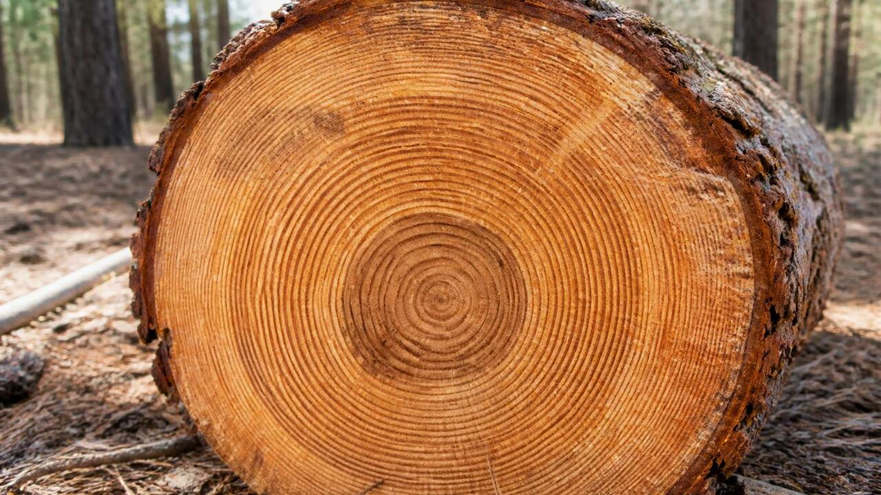 Ученые ИЯФ СО РАН нашли в годичных кольцах сиби...