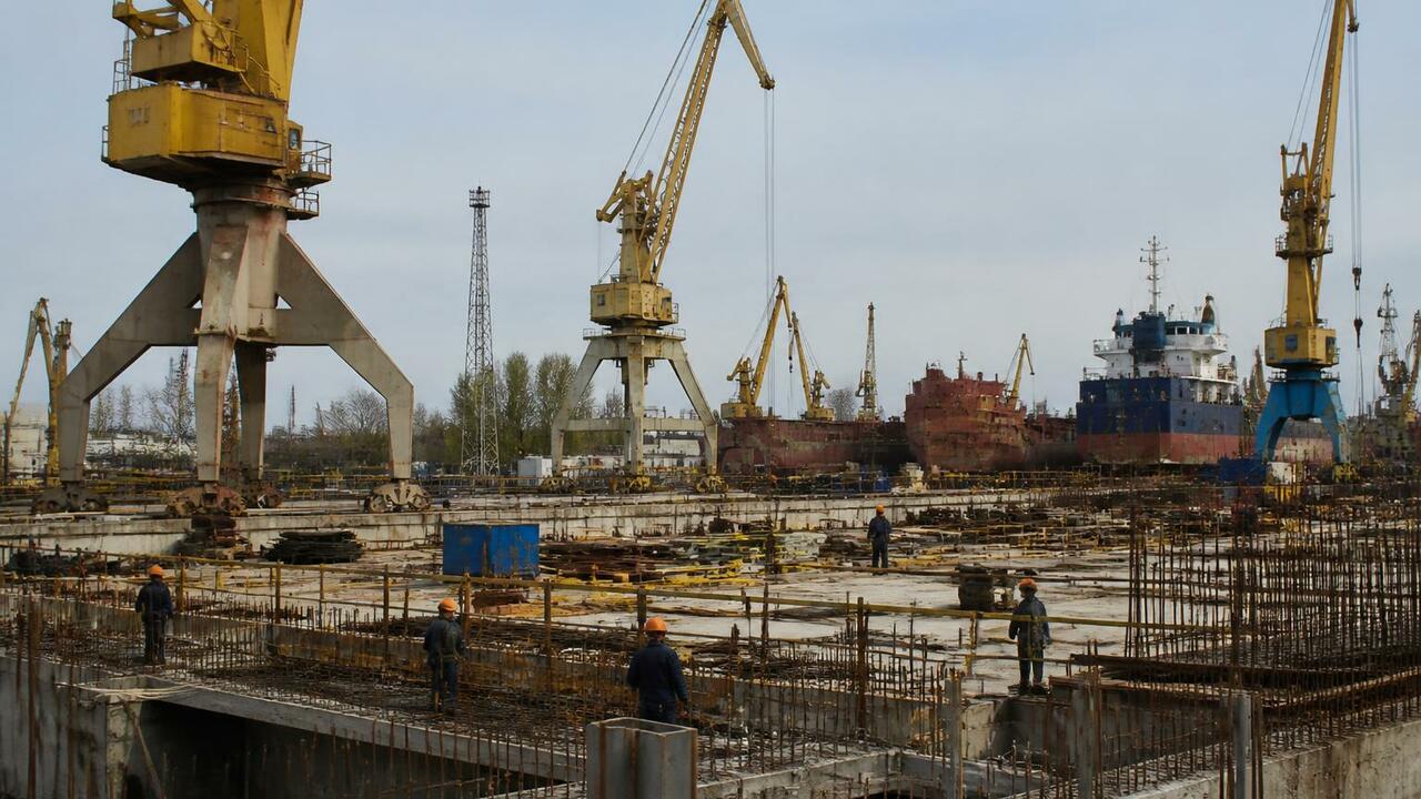 Первые суда на новом заводе в Астрахани спустят на воду в 2030–2032 годах Строительство новой верфи в Астрахани, планируе...