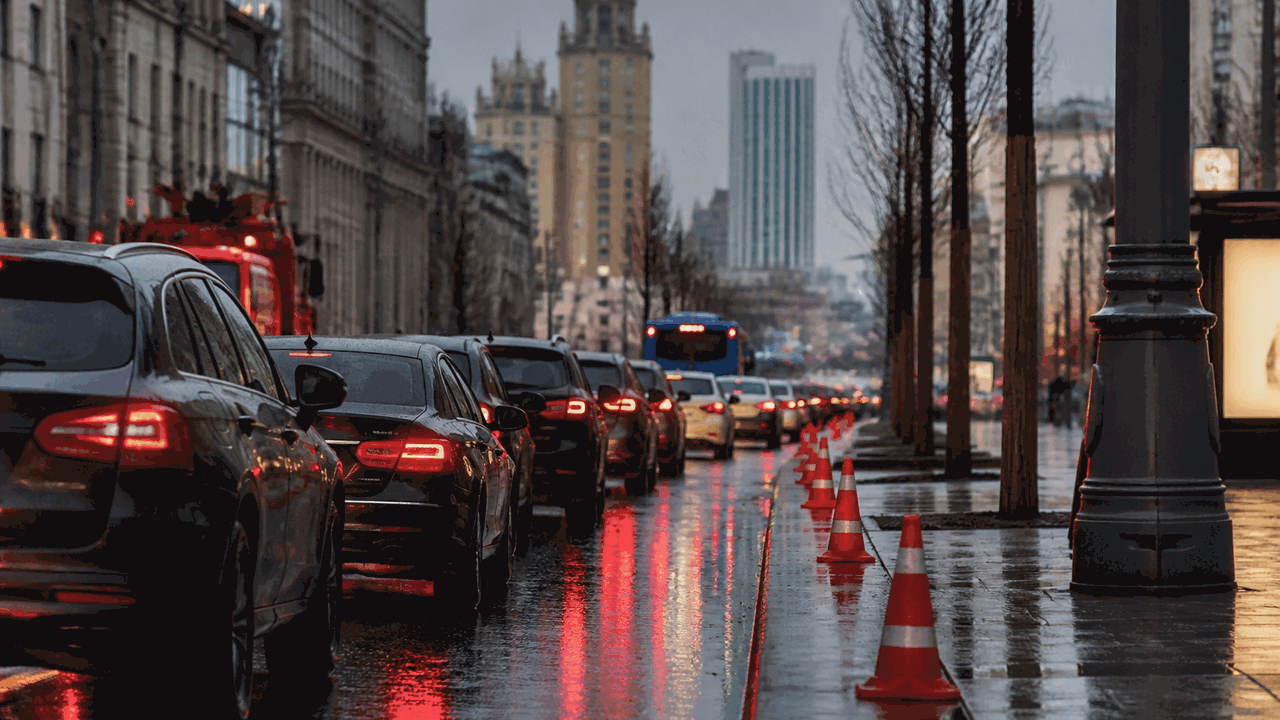 В Москве временно перекрыты Тверская улица и Бо...