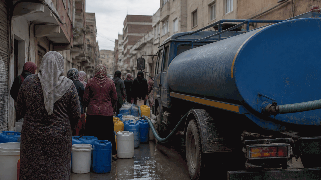 В Артеме и окрестных селах опубликован график подвоза технической воды В Артеме и окрестных селах опубликован график п...