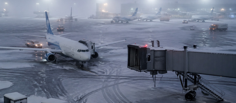 Непогода в столичном регионе привела к задержка...