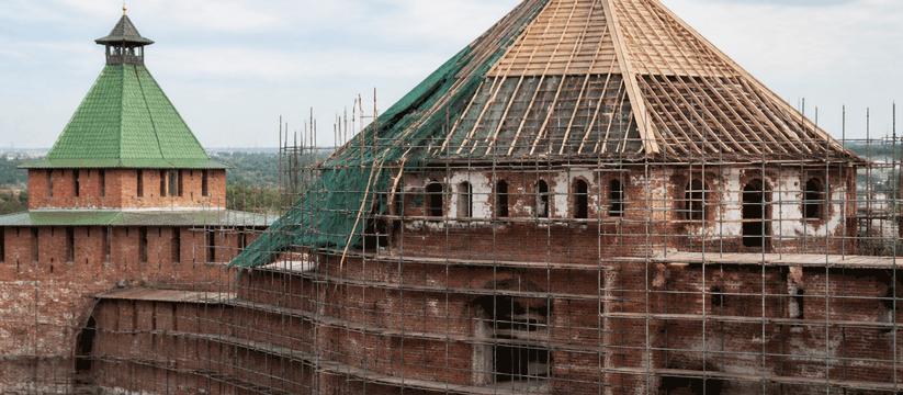 Реконструкция десятого корпуса Нижегородского к...