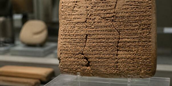 Ученые прочитали 4000-летние клинописные письма...