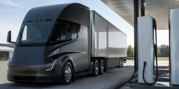 Tesla Semi в Европе: 550 км хода и главный козырь