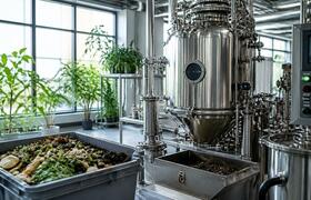 Учёные ИТМО создали биоферментатор для отходов