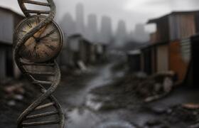 Бедность названа главным ускорителем старения в...