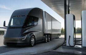 Tesla Semi в Европе: 550 км хода и главный козырь